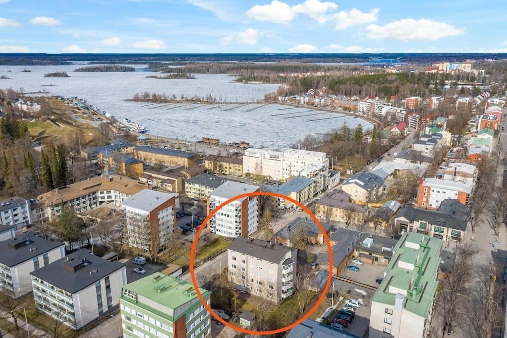 Ydinkeskusta Kaksio Saimaa Naekymillae, Ac, Wifi, Parveke Apartment ลาเปเอรันตา ภายนอก รูปภาพ
