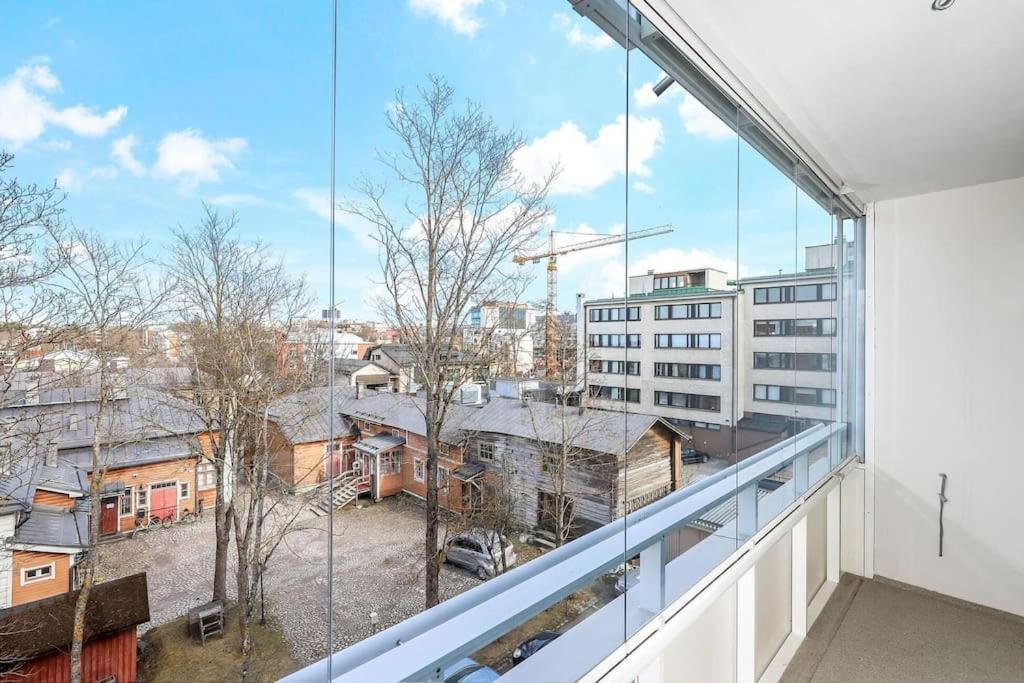 Ydinkeskusta Kaksio Saimaa Naekymillae, Ac, Wifi, Parveke Apartment ลาเปเอรันตา ภายนอก รูปภาพ