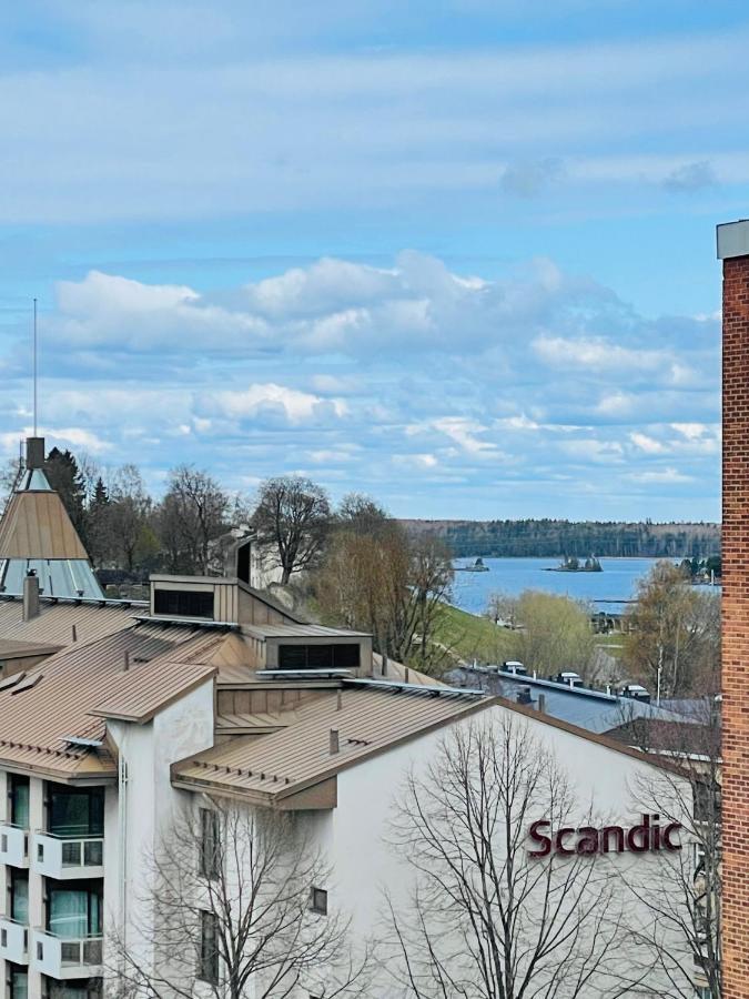 Ydinkeskusta Kaksio Saimaa Naekymillae, Ac, Wifi, Parveke Apartment ลาเปเอรันตา ภายนอก รูปภาพ