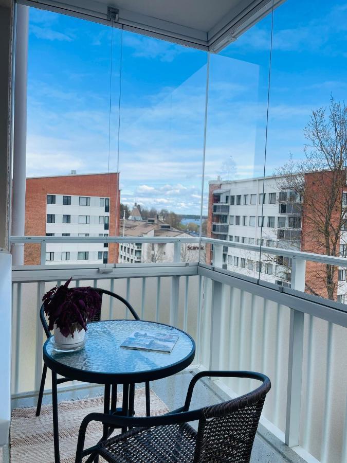 Ydinkeskusta Kaksio Saimaa Naekymillae, Ac, Wifi, Parveke Apartment ลาเปเอรันตา ภายนอก รูปภาพ