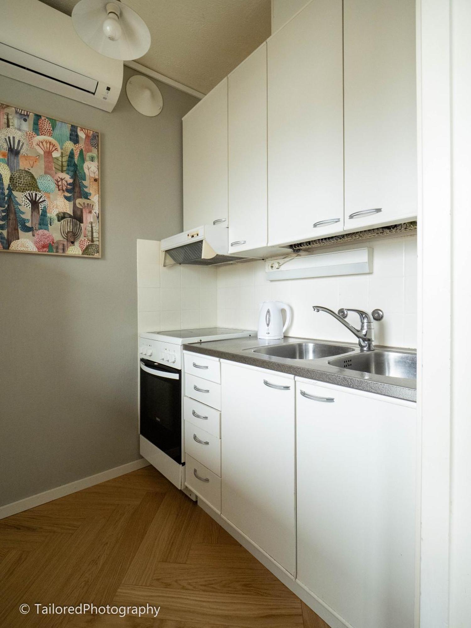 Ydinkeskusta Kaksio Saimaa Naekymillae, Ac, Wifi, Parveke Apartment ลาเปเอรันตา ภายนอก รูปภาพ