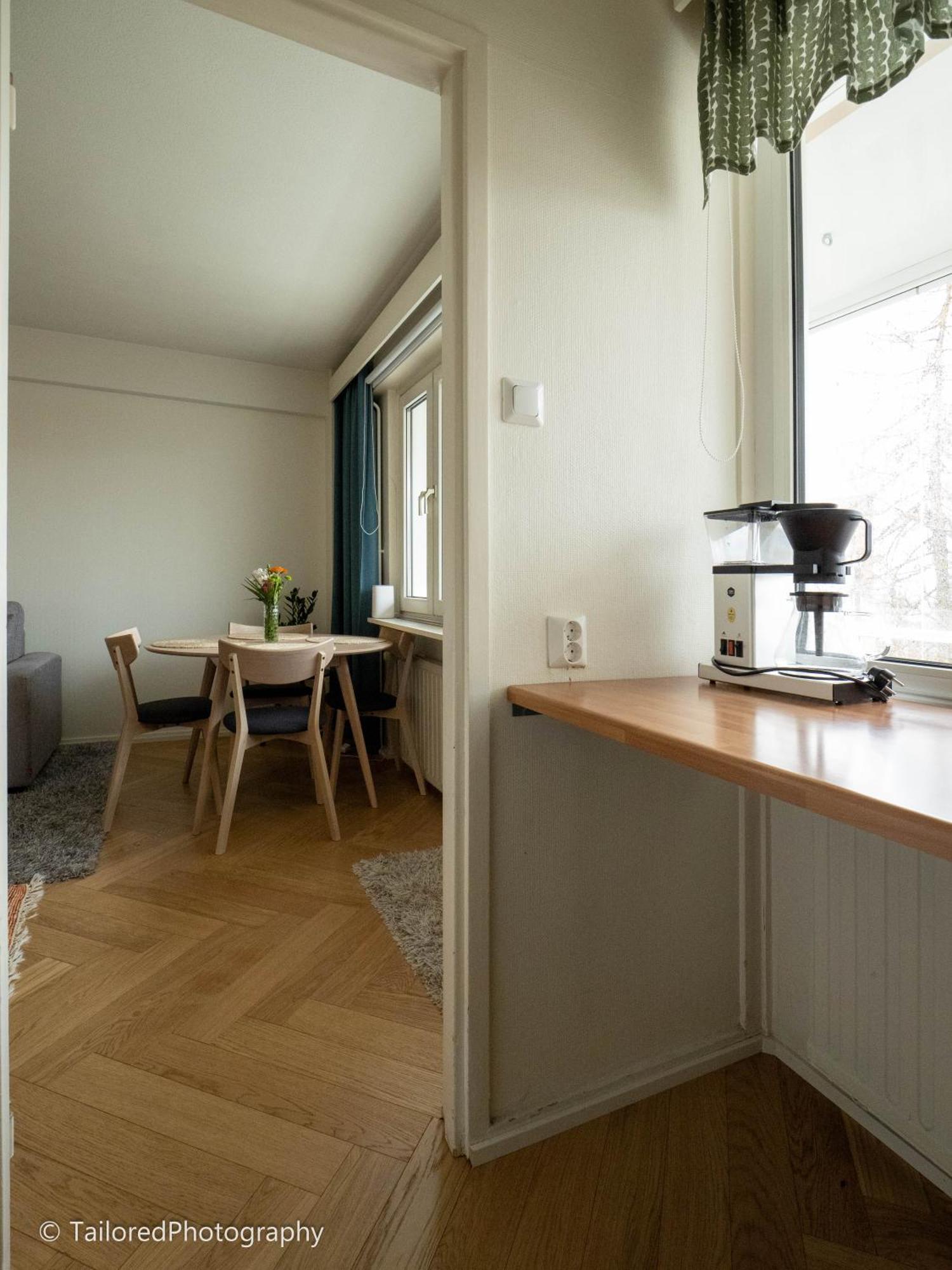 Ydinkeskusta Kaksio Saimaa Naekymillae, Ac, Wifi, Parveke Apartment ลาเปเอรันตา ภายนอก รูปภาพ